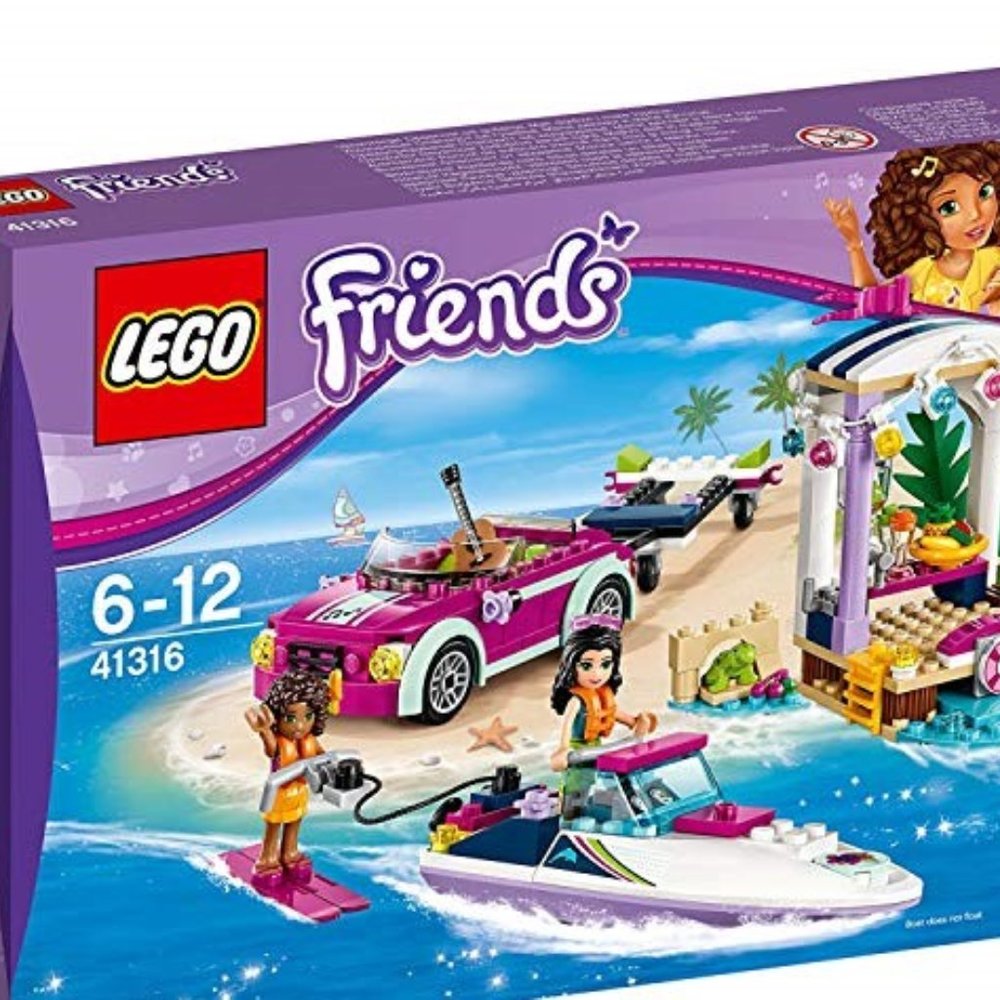 LEGO Friends Andrea's Speedboat Transporter 41316